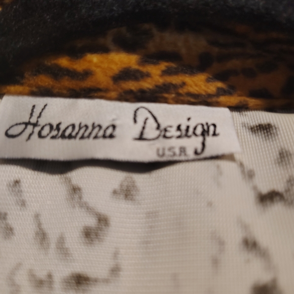 Leopard Print Teddy Jacket - Picture 5 of 5